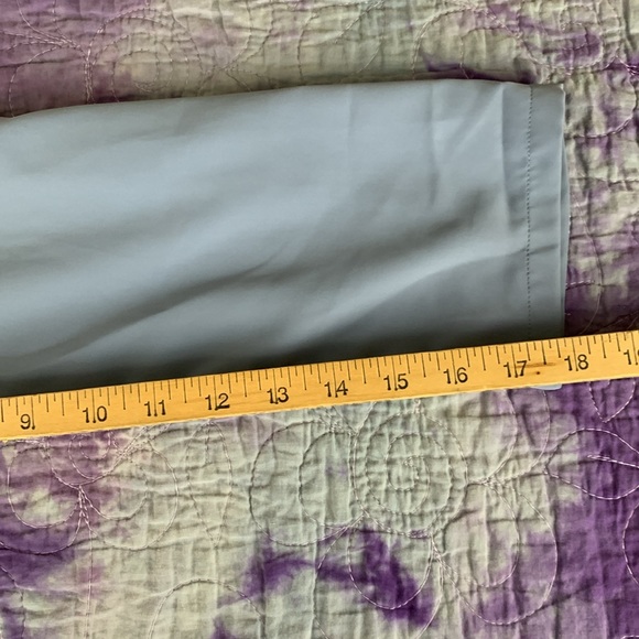 Gaharu Women’s Medium Blue Long Sleeve Blouse - Picture 5 of 6